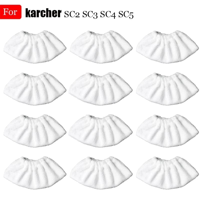 Tampon de nettoyage en tissu pour vadrouille à vapeur, accessoires de remplacement pour Karcher EasyFix SC2 SC3 SC4 SC5, pièces de rechange pour nettoyeur de vadrouille