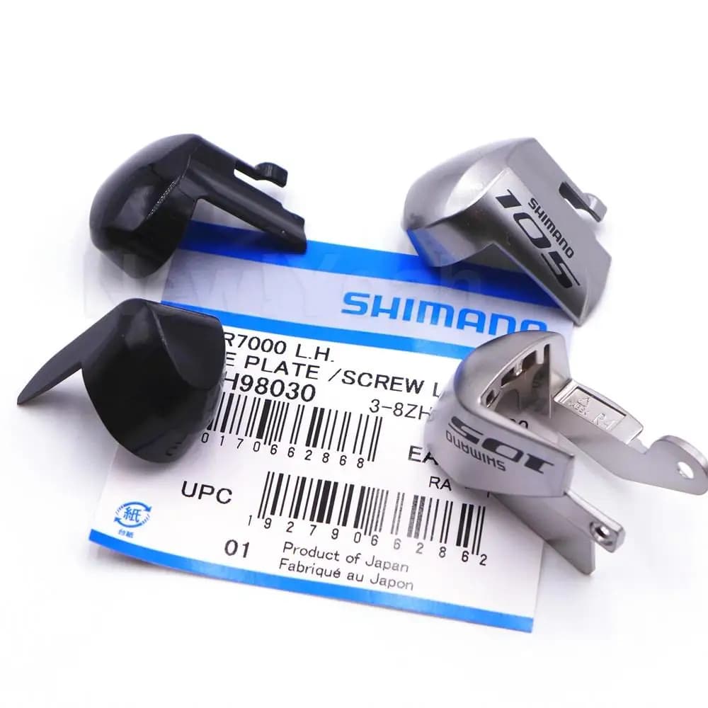 Vis de fixation de plaque de nom Shimano 105 5700 5800 R7000 R7020 R7120, gauche / droite, pièces d'origine