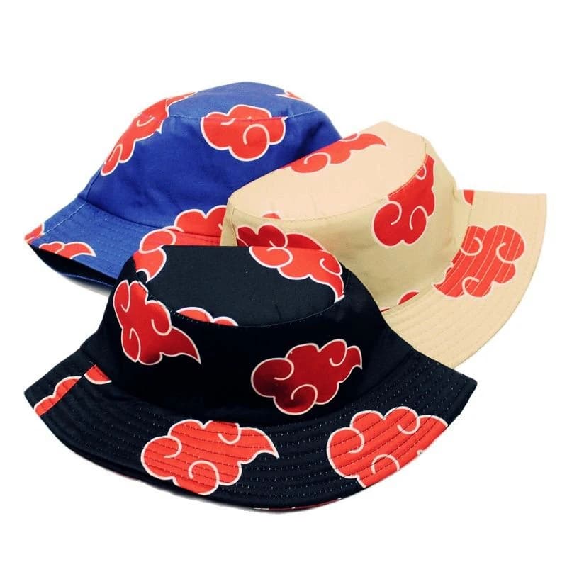Casquette de pêcheur en coton pour l'extérieur, imprimée rouge, Luckey nuages, Dawn, Panama, Protection solaire, décontractée, Street, hommes femmes, seau, chapeau d'été F96
