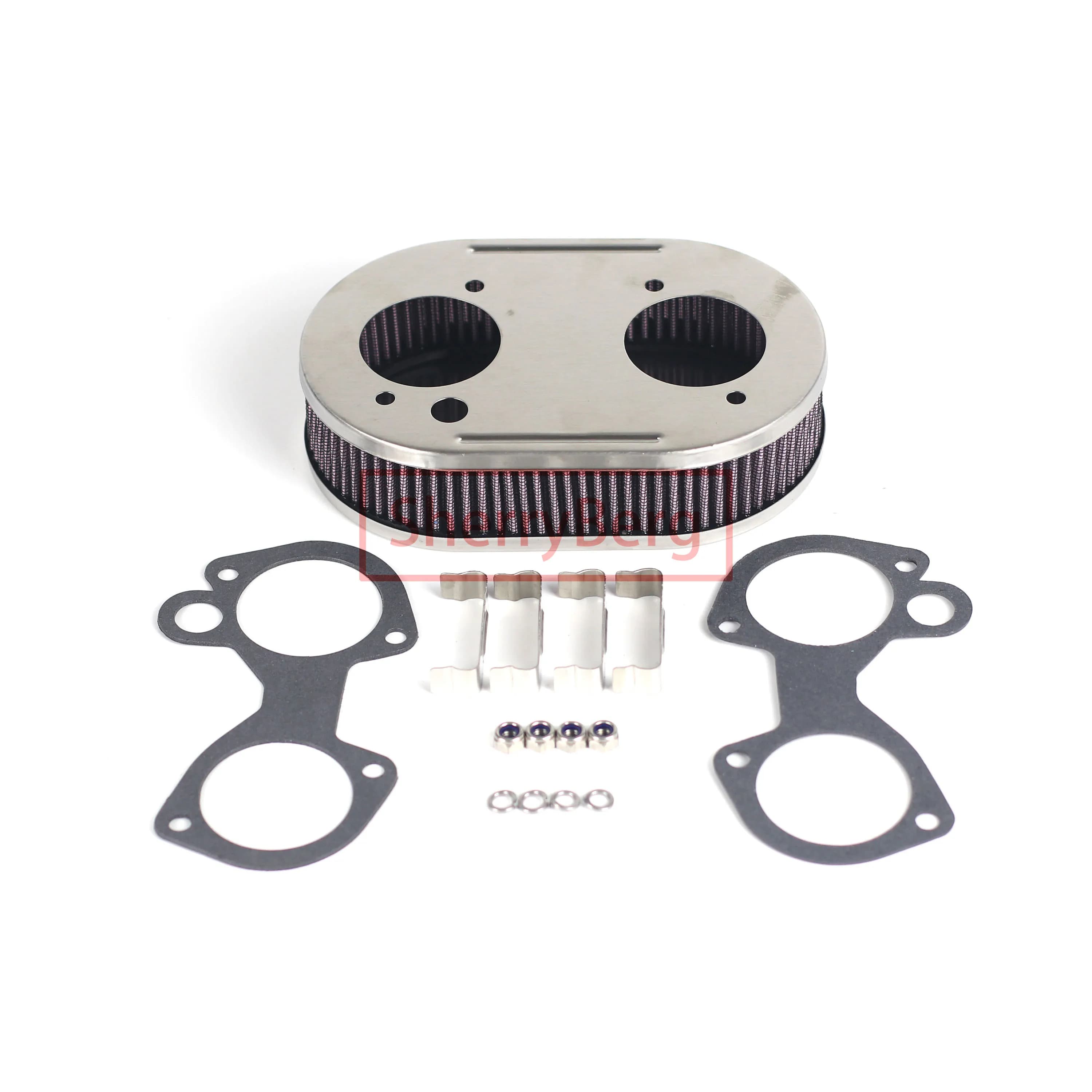 SherryBerg-Kit de nettoyage de filtre à air pour carburateur, Solex, EMPI, WEtextures, DCOE, Dellorto DHLA, Carb 40, 45, 48 Dcoe, 45mm