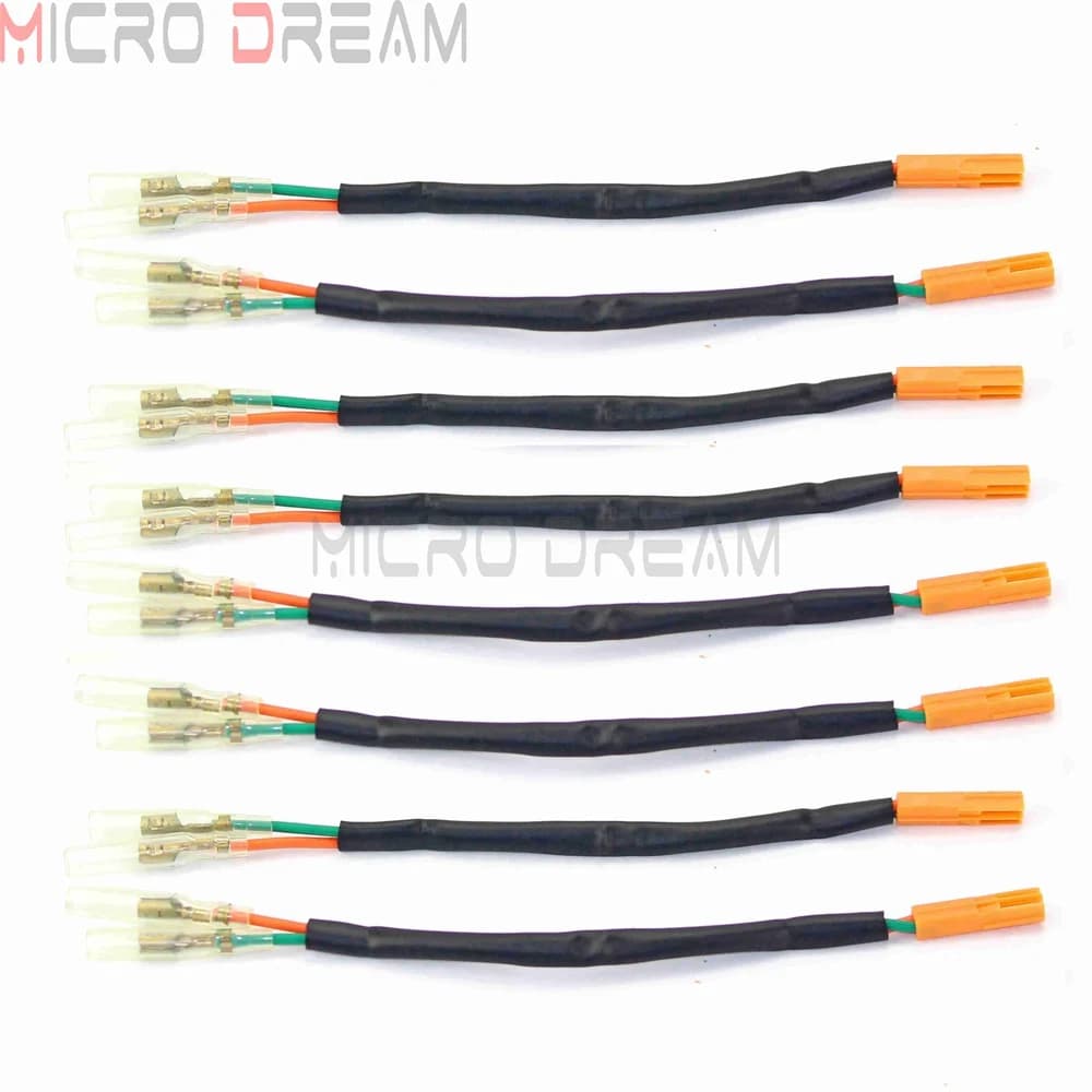 Adaptateur de Clignotant OEM à 2 Broches, Universel pour Honda CB/CBR 400 600 650 1000 RR/X/F VT VcruclingVcruc1800