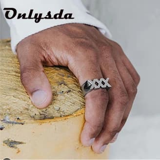 Bague de famille pour hommes et femmes, lettre personnalisée, bijoux en acier inoxydable, cadeau de Couple et de mariage pour mère et bébé
