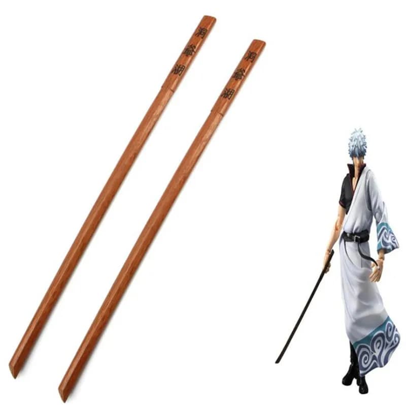 Épée de cosplay en bois Anime SakMi" ToyCabo ", 100cm