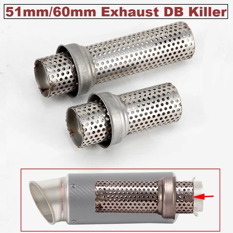 Silencieux universel DB Killer pour moto, Silformerous Escape Sound Beverer, Yoshimura, SC, AkHeavy accueilli c, 50.8mm, 60mm