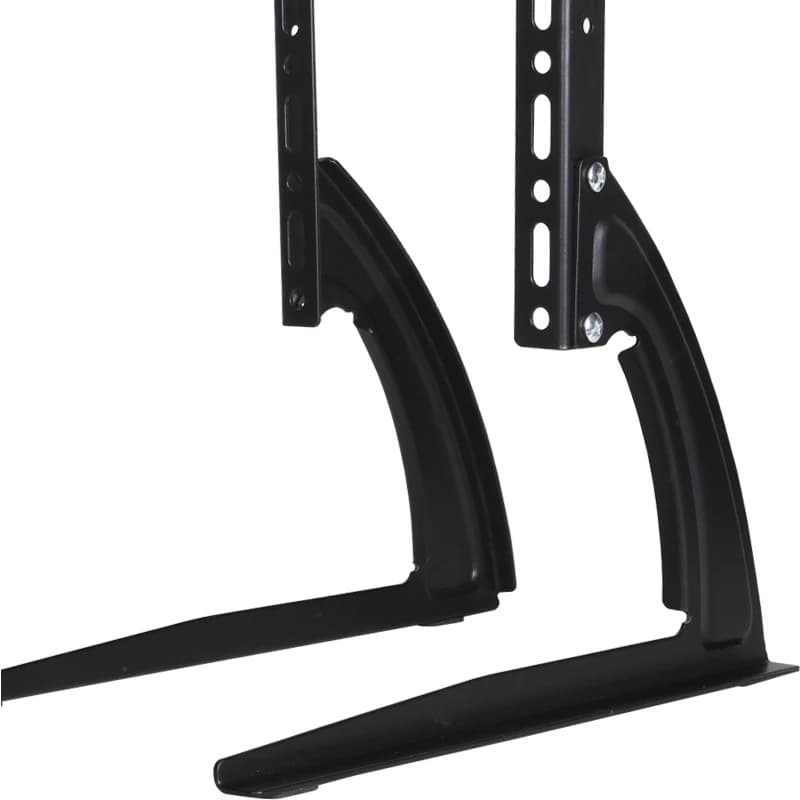 HILLPORT-Base de support TV universelle pour écran plat LCD plasma, support de moniteur réglable, support rapide, bras de support, charge 45 kg, 32 en effet-65 pouces, recommandé, DZ77