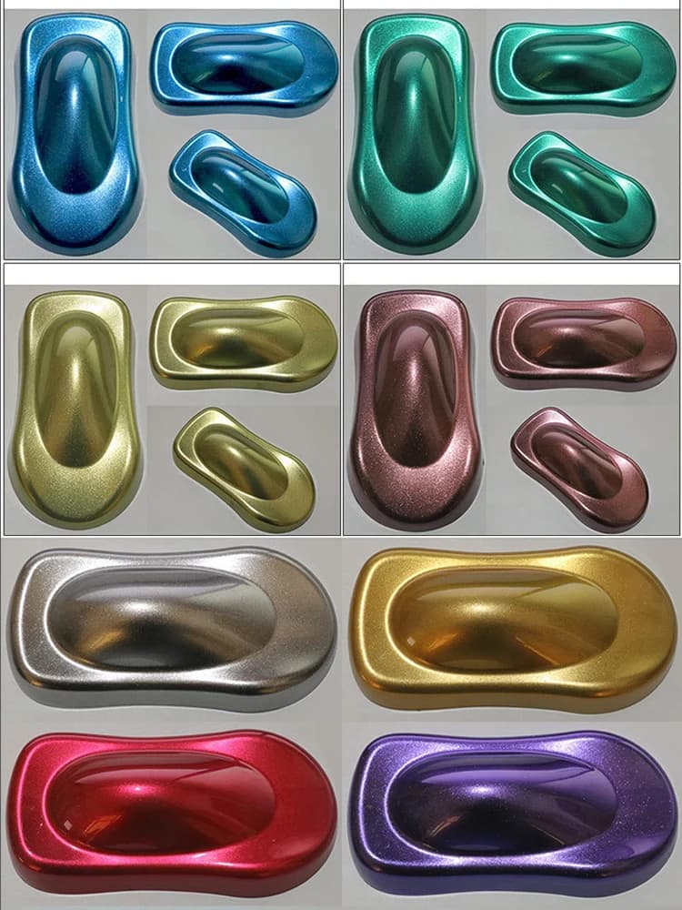 Panneau de Test d'échantillon de peinture de voiture en forme de vitesse en métal/plastique, 20 pièces/lot, pour peinture automobile, affichage couleur MX-179