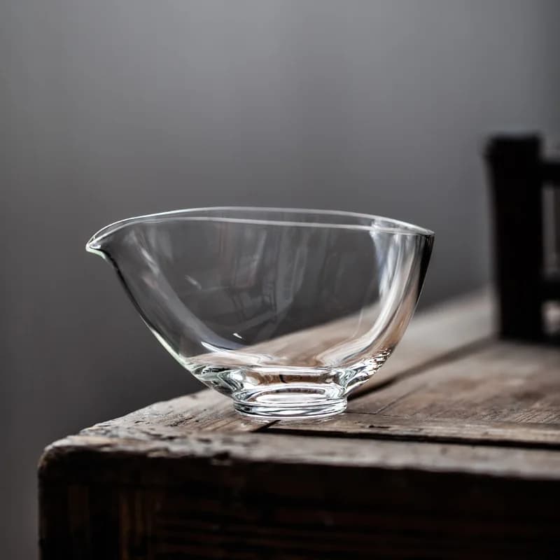Grand pichet à thé en verre épais, résistant à la chaleur, Simple, Transparent, Kung Fu, service à thé, infuseur d'eau