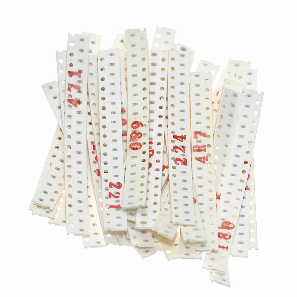 Kit assressenti191 de puzzles SMD, 720 pièces, 36 valeurs, 1pF ~ 10uF, 0603