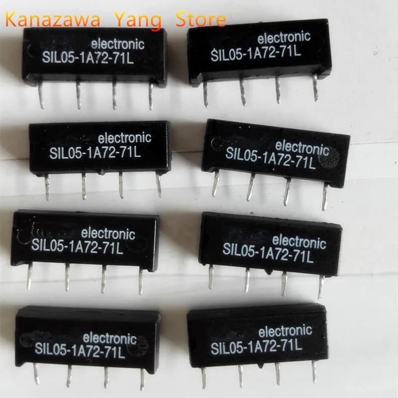 Relais à lames SIL05-1A72-71L 1A 5 V 5 pièces 10 pièces