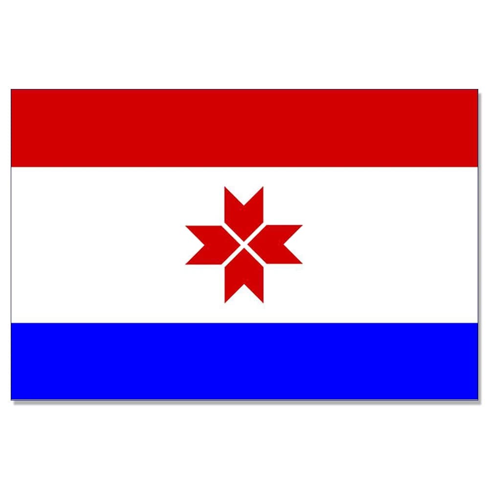 Drapeau de la République de Mordovie, drapeau de l'État de la Russie, 150X90cm, Polyester 100D, 3x5ft, œillets en laiton, drapeau personnalisé