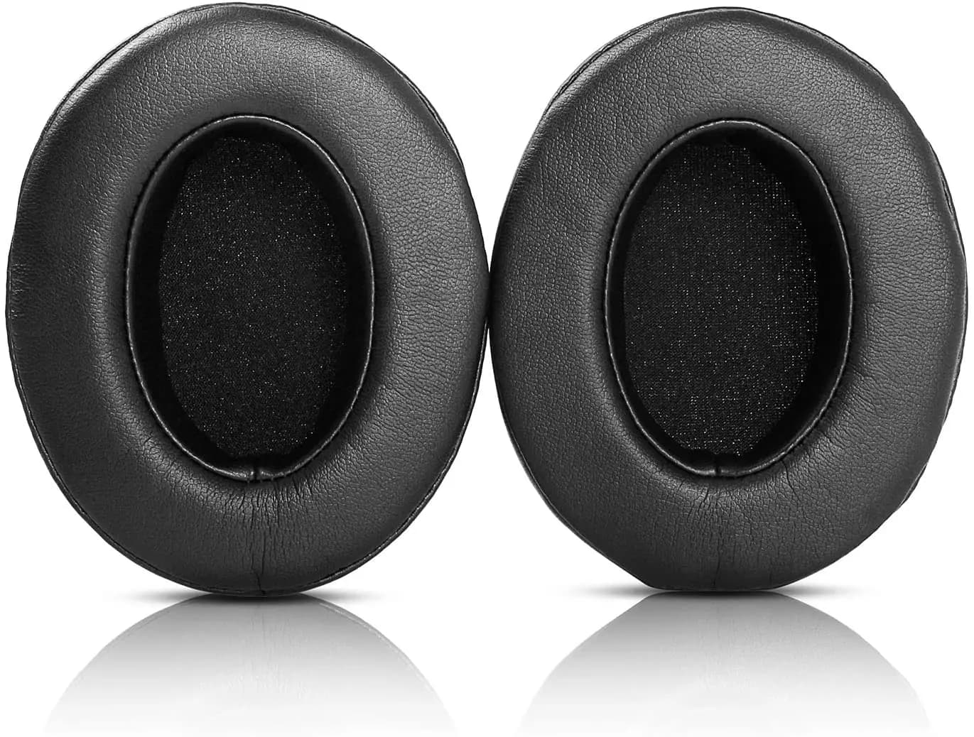 Coussinets d'oreille de remplacement, bonnets, compatibles avec tortue plage, Force d'oreille X12 PX22 PX24 PX3 PX51, casque de jeu, protéine noire L