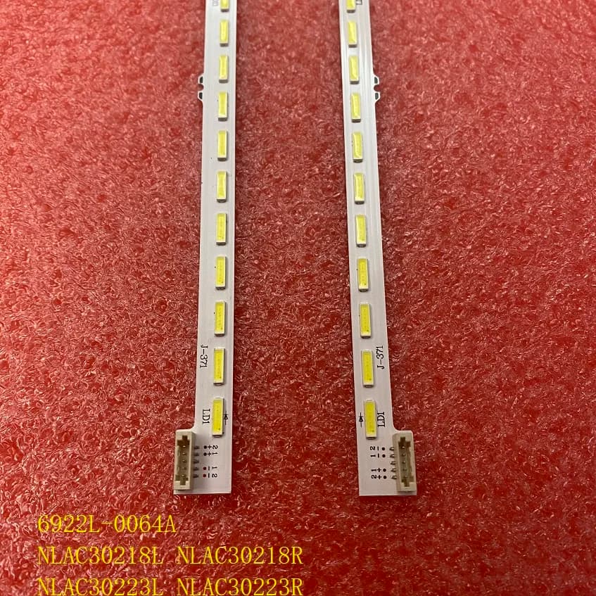 Bande de rétro-éclairage LED pour SONY KDL-42W8052A KDL-42W800A KDL-42W807A KDL-42W805A 6922L-0064A NLAC30218L NLAC30218R NLAC30223L