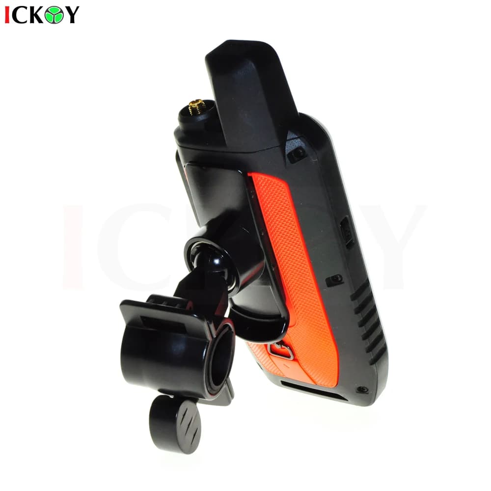 Support de support d'invite de moto pour déterminer GPS, Garmin Alpha 100, 50, 200i, 300i, 300, 200, Alpha200i, Alpha300i