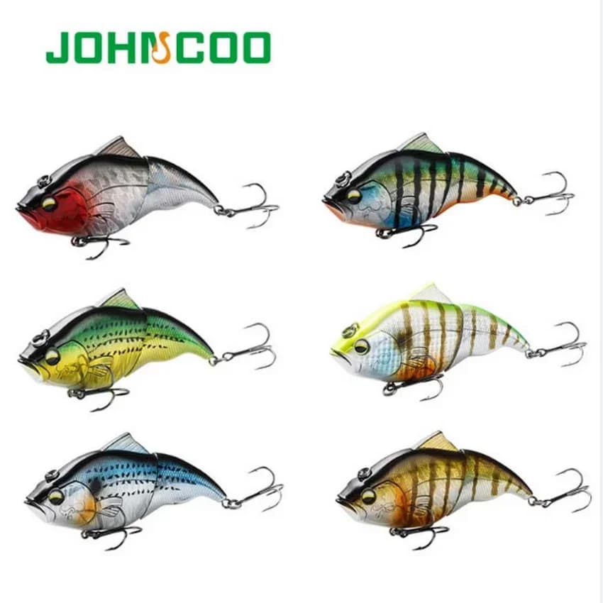 Leurre rigide vibrant coulant et flottant sans lèvres, appât artificiel Wobbler idéal pour la pêche à la manivelle, 115mm