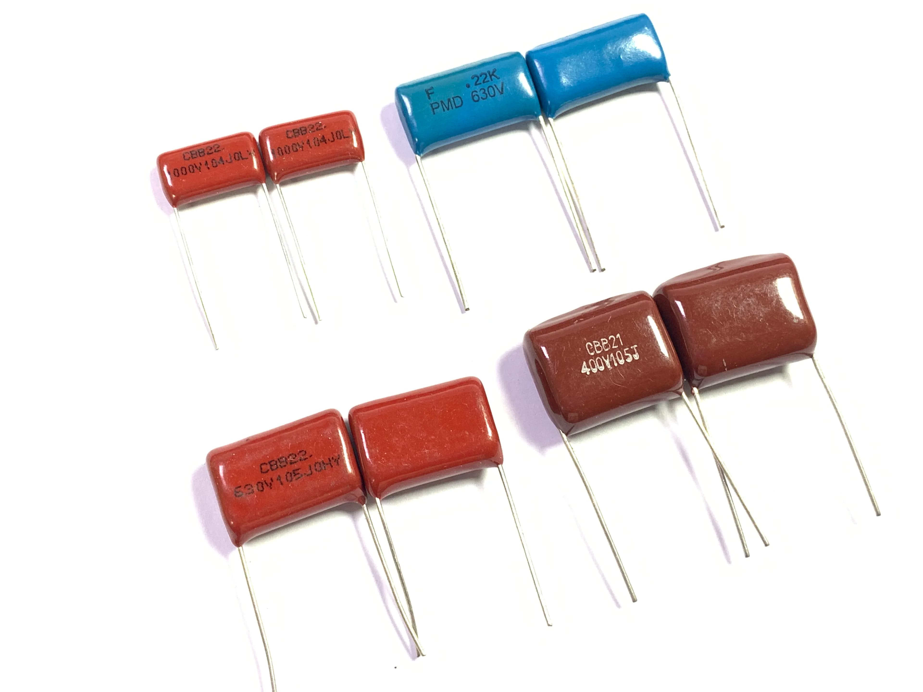 Lot de 12 condensateurs en film polypropylène CBB 250V335J 250V 3.3UF 3300NF 250V, pas 20MM 335J 250V CBB