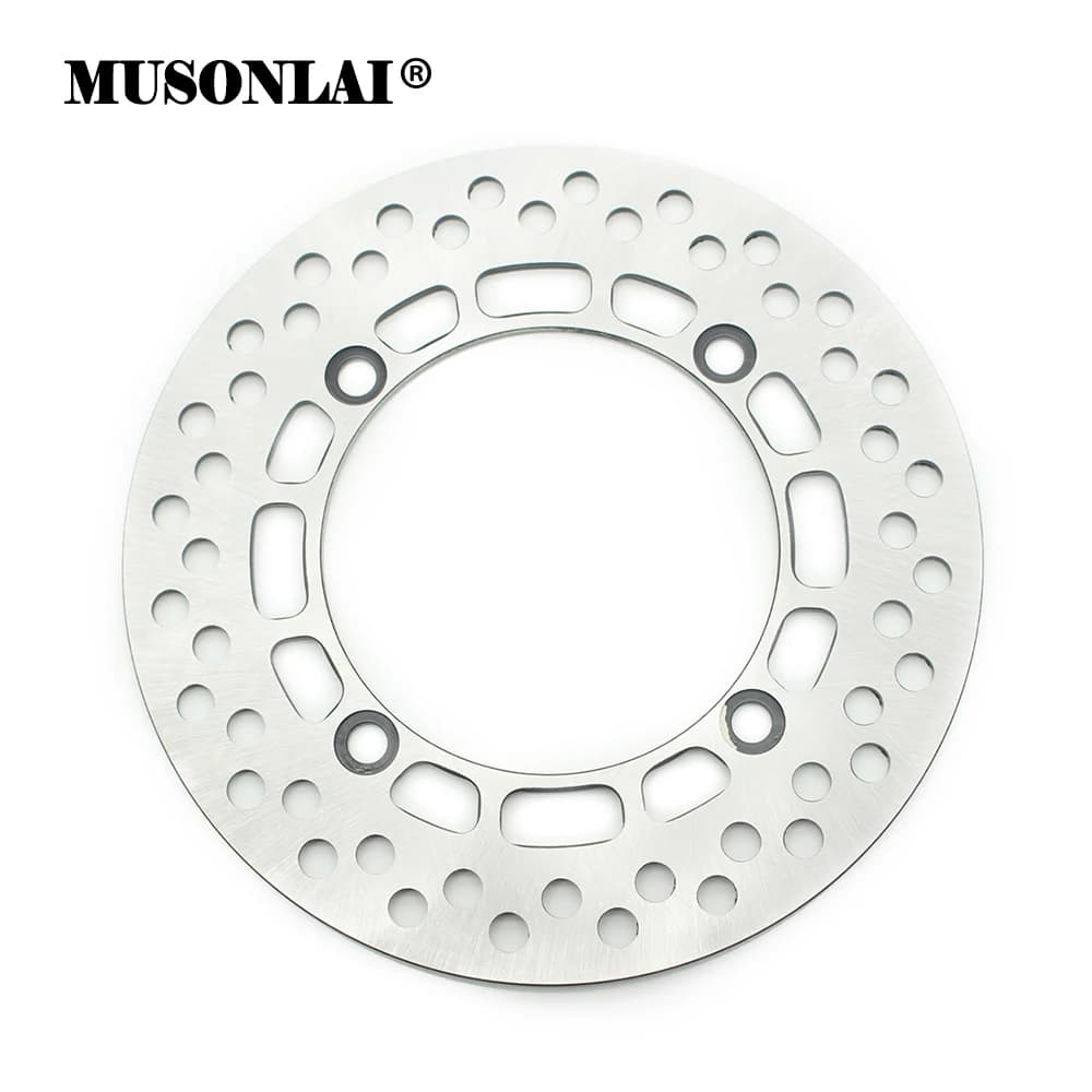 Disque de frein avant de moto, rotor de frein pour SUZUKI DR200, SEP, SER, SES, SEV, Djebel, SE Trojan, DF200, EV, EW, EY, DR125, DF125, TS125