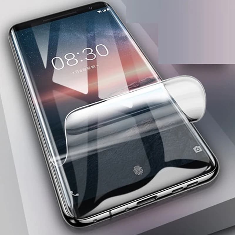 Protecteur d'écran 2.5D pour Nokia Lumia 950 640 635 630, Film Hydrogel pour Nokia 9 PureView X71