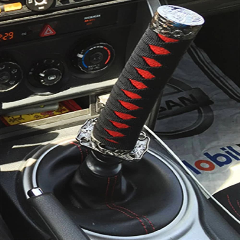 Pommeau de levier de vitesse universel JDM samouraï, 150MM, style Katana, accessoires modifiés