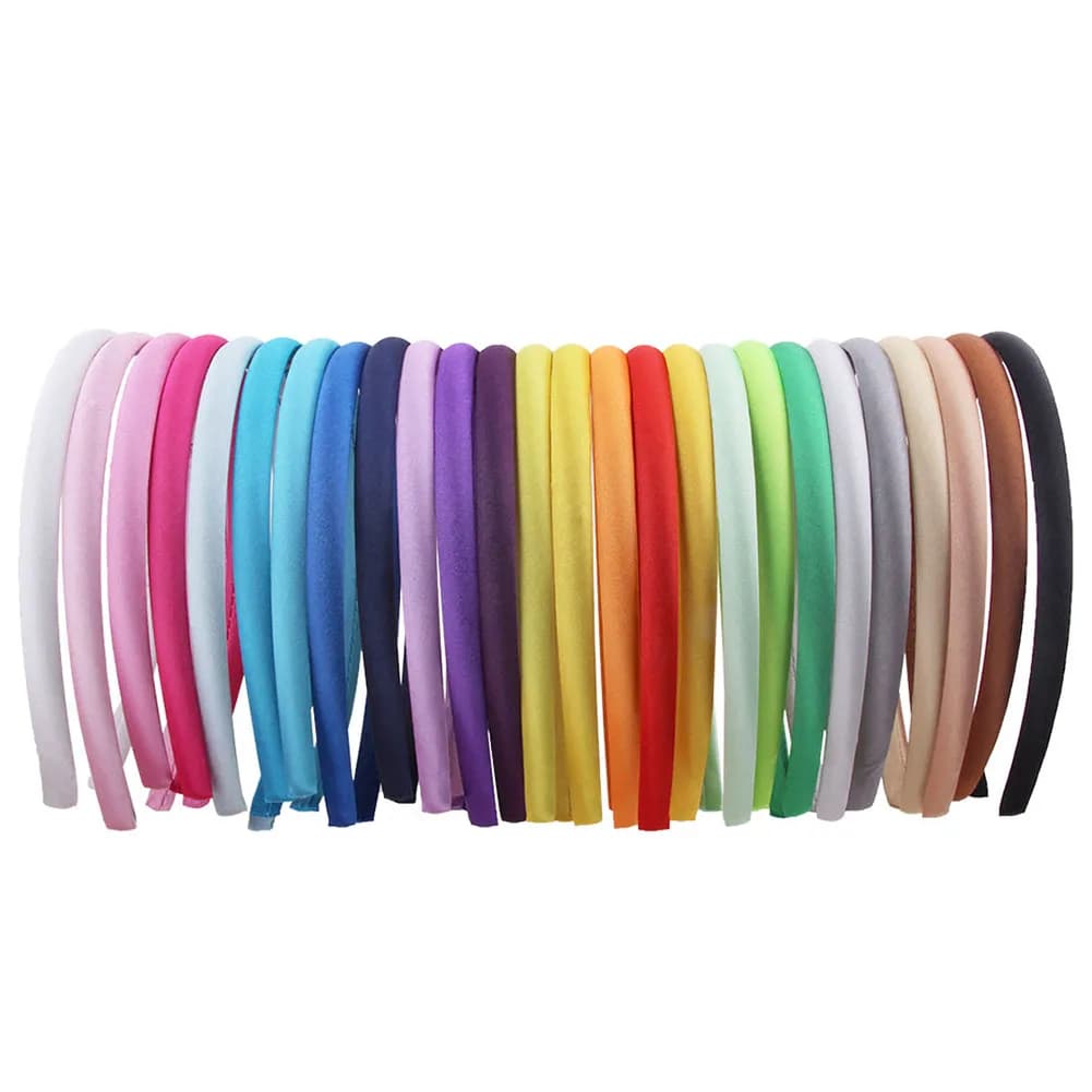 Bandeau de sauna solide pour femmes, cerceau pour filles, bandeaux simples, bandeau pour cheveux, accessoires pour cheveux, mode