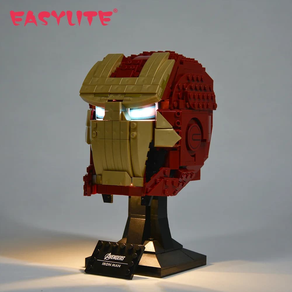 EASYLITE-Kit d'éclairage LED pour casque pour homme, 76165