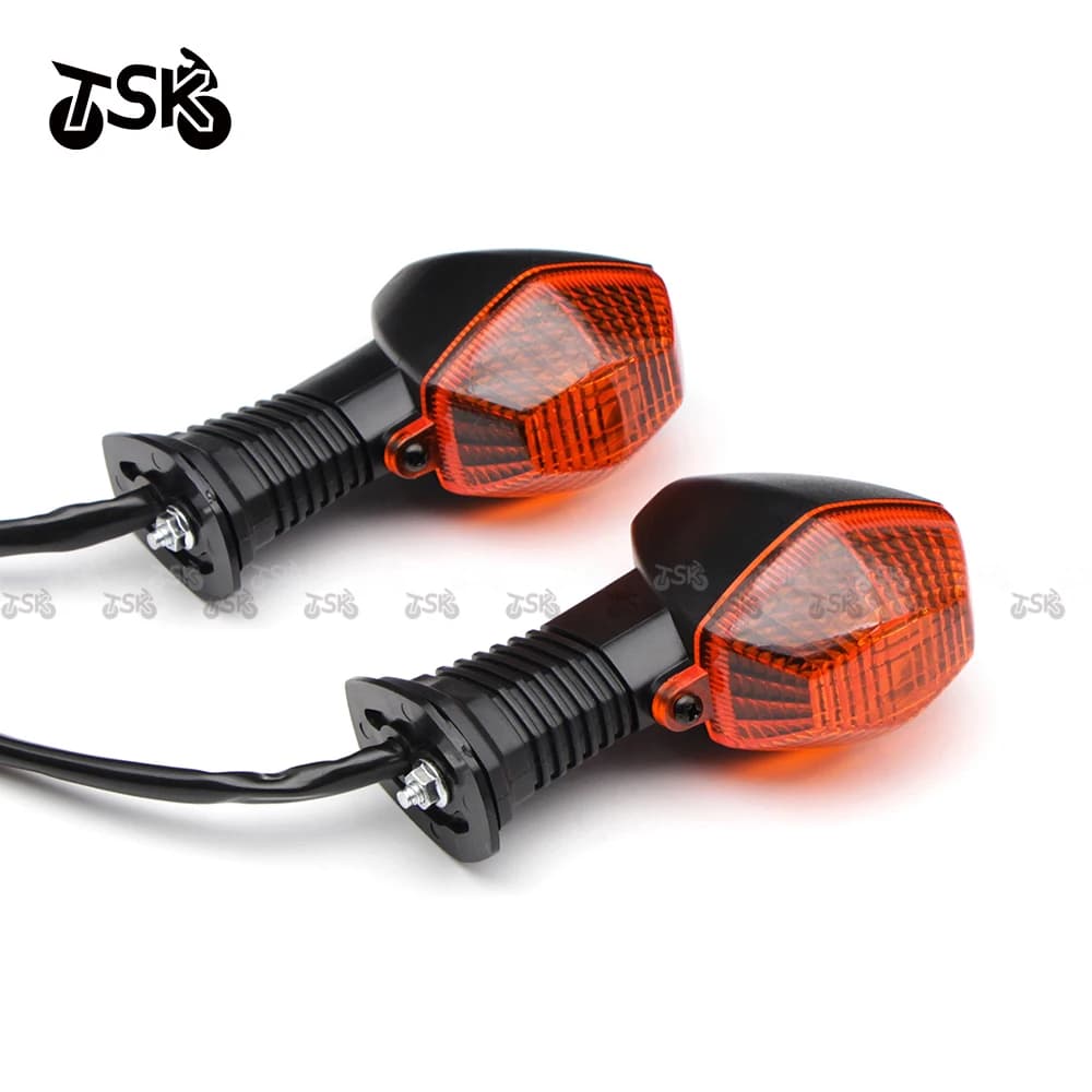 Clignotant avant arrière pour SUZUKI GSX R 600 SRAD 750 1000 K1 K4, accessoires de moto, lampe indicateur, ampoule clignotante