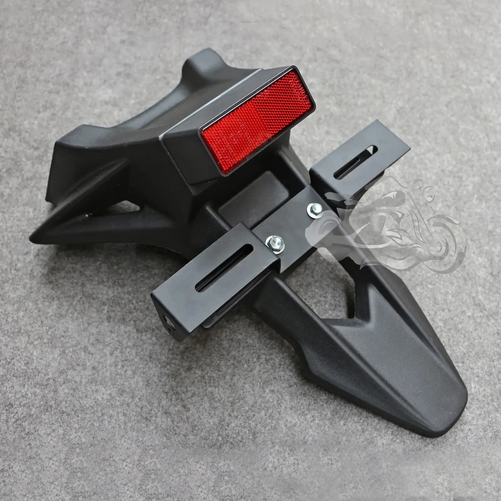Convient pour Suzuki GSXR1000 2005 - 2016 2007 2008 Support de plaque d'immatriculation pour garde-boue arrière GSXR 1000 K7 K8 2006