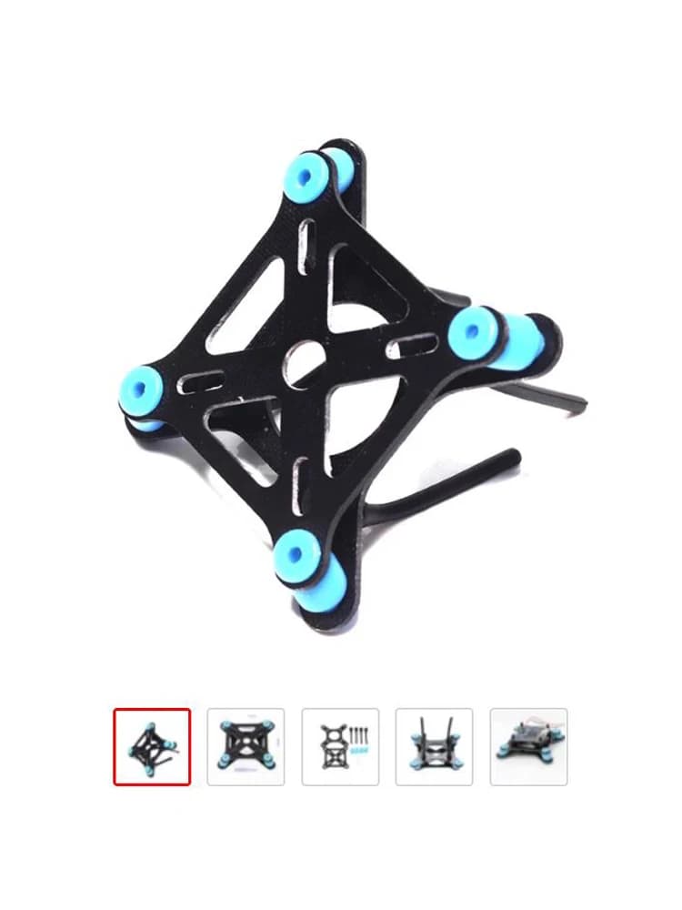 Amortisseur de plaque d'amortissement pour CC3D APM PIX, contrôleur de vol de crevette, multicopter, anti-vibration