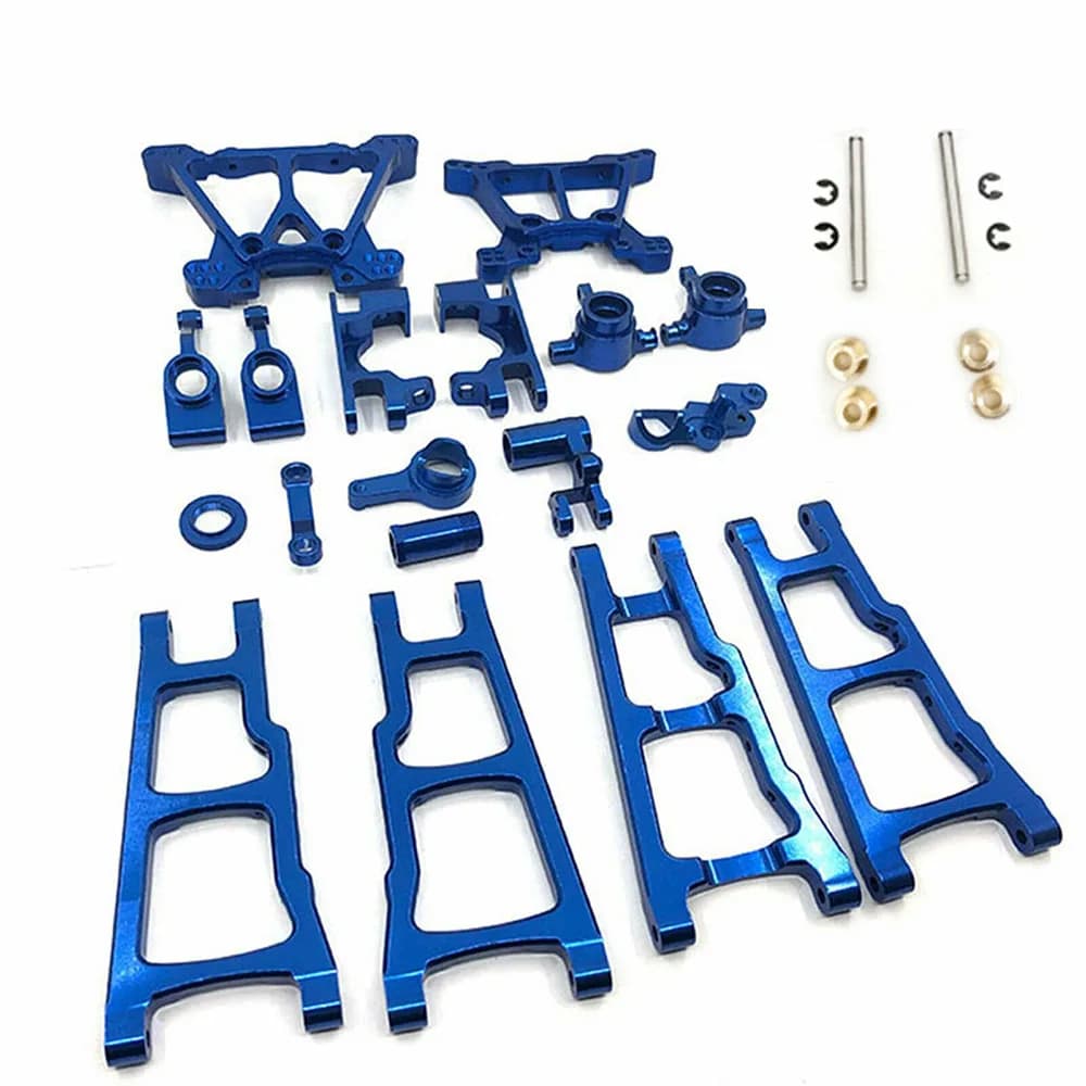 Pièces de mise à niveau en aluminium adaptées à la voiture sur chenilles RC 1/10 Traxxas Slash 5807 Stampede 4x4 Rustler a-arm