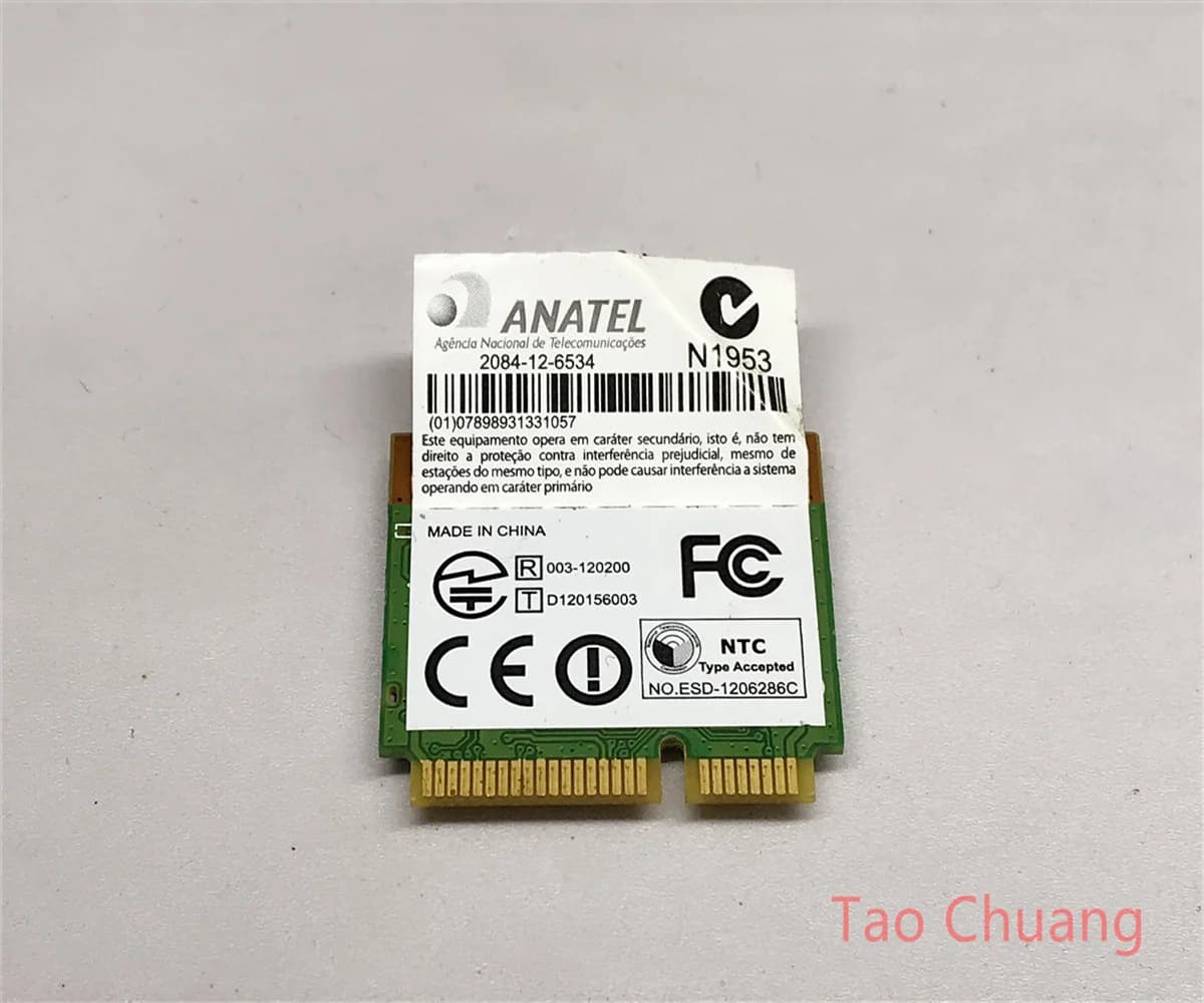 Pour Acer Aspire e1-532-2635 V5-122P Qualcomm Atheros QCWB335 AR9565-2.4GHz Wi Fi + BT 4.0 Bluetooth Sans Fil Carte Réseau