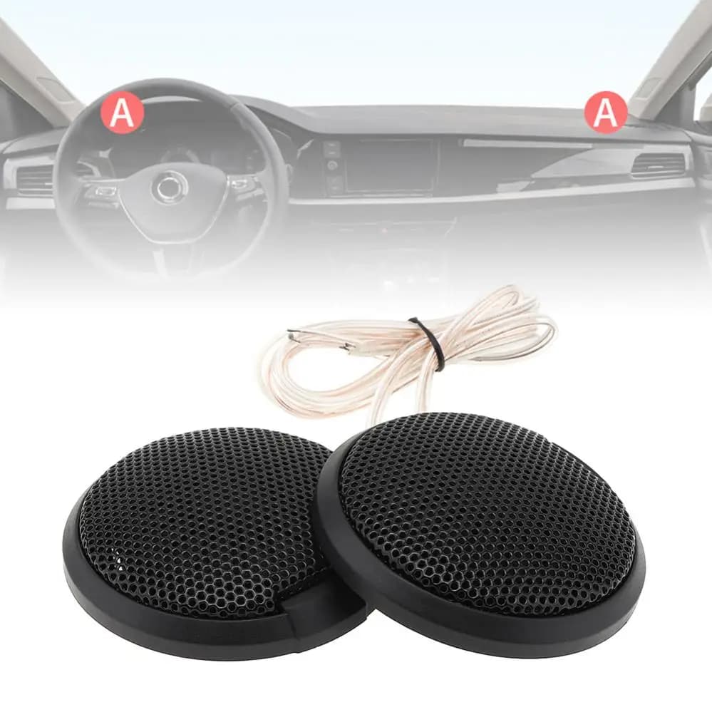 2 pièces 20W haut-parleur de voiture universel dôme Tweeter son véhicule Auto musique stéréo haut-parleurs modifiés