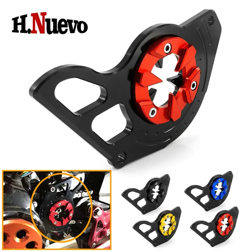 Couvercle de Protection de Moteur de Pignon Avant de Moto, Accessoires pour Honda Grom MSX125 MSX 125SF 2013-2019