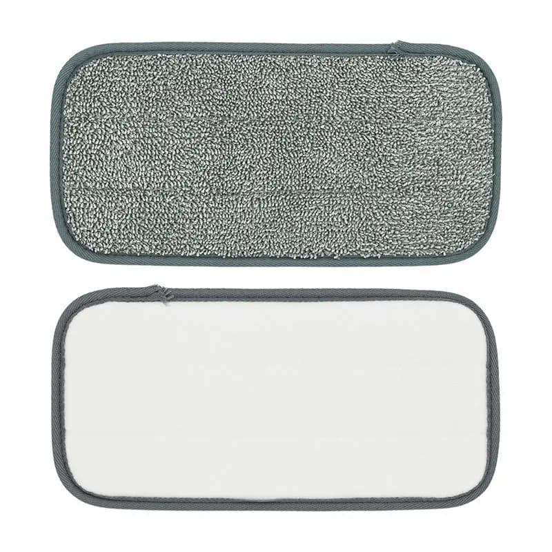 Tampon de rechange réutilisable pour balai microfibre Swiffer Wet Jet, lavable en machine | Remplacement WetJet et tampon de serpillière plate