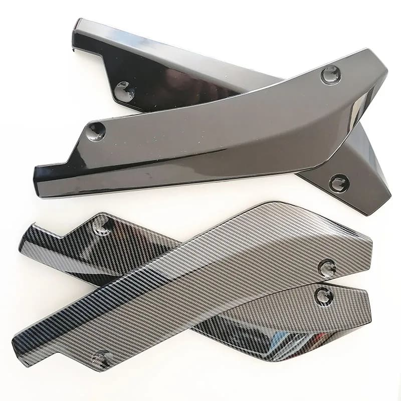 Becquet de pare-choc arrière de voiture 2 pièces, accessoires de style pour Subaru Forester Outback Legacy Impreza XV BRZ