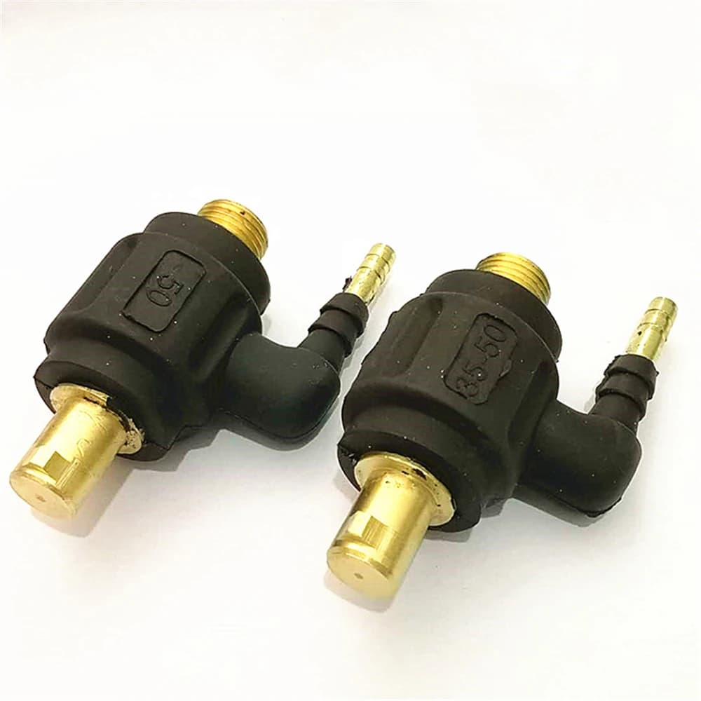 Adaptateur Dinse à gaz de soudage pour torche Tig M16, connecteur de Joint d'écrou 10-25 35-50 50 accessoires