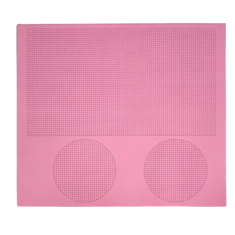 Moule en silicone en forme de grille pour décoration de gâteau, outil de cuisson, pois en dentelle, polymères de silicone, sucre creux, décoration de mariage, bricolage, har ant