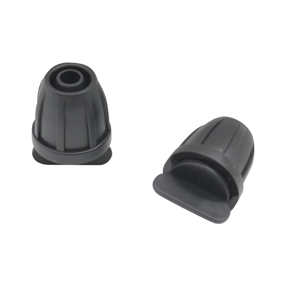 Connecteur à 2 voies avec écrou de blocage, interface de tuyau 8/11mm, distributeur de raccords de tuyau d'arrosage goutte à goutte, 10 pièces