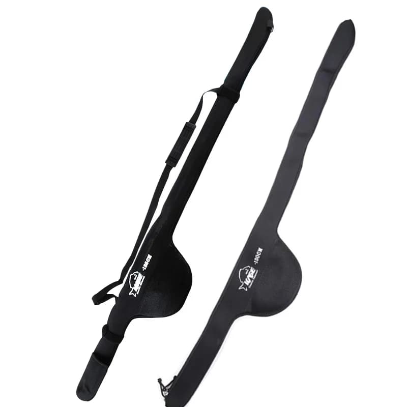 Sacs de rangement pour canne à pêche 115/120/125/130/135/140cm, porte-canne en Nylon, étui pliable et Portable pour canne à pêche au rockfishing A263
