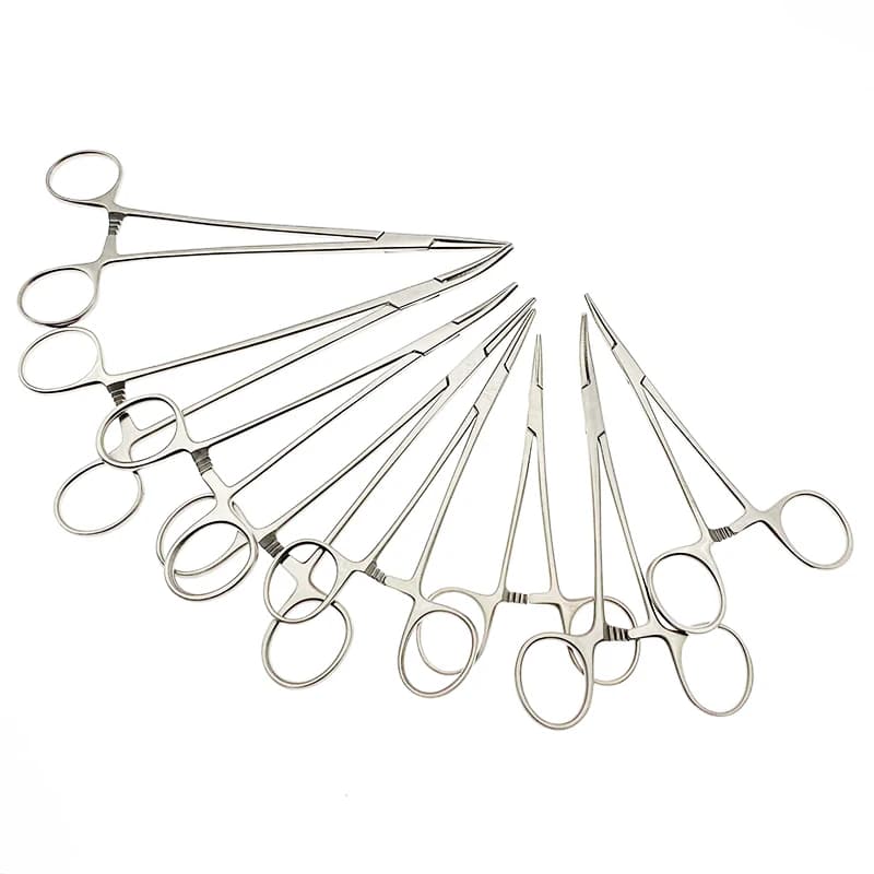 Générateur de forceps hémostatiques en acier inoxydable, instruments vétérinaires