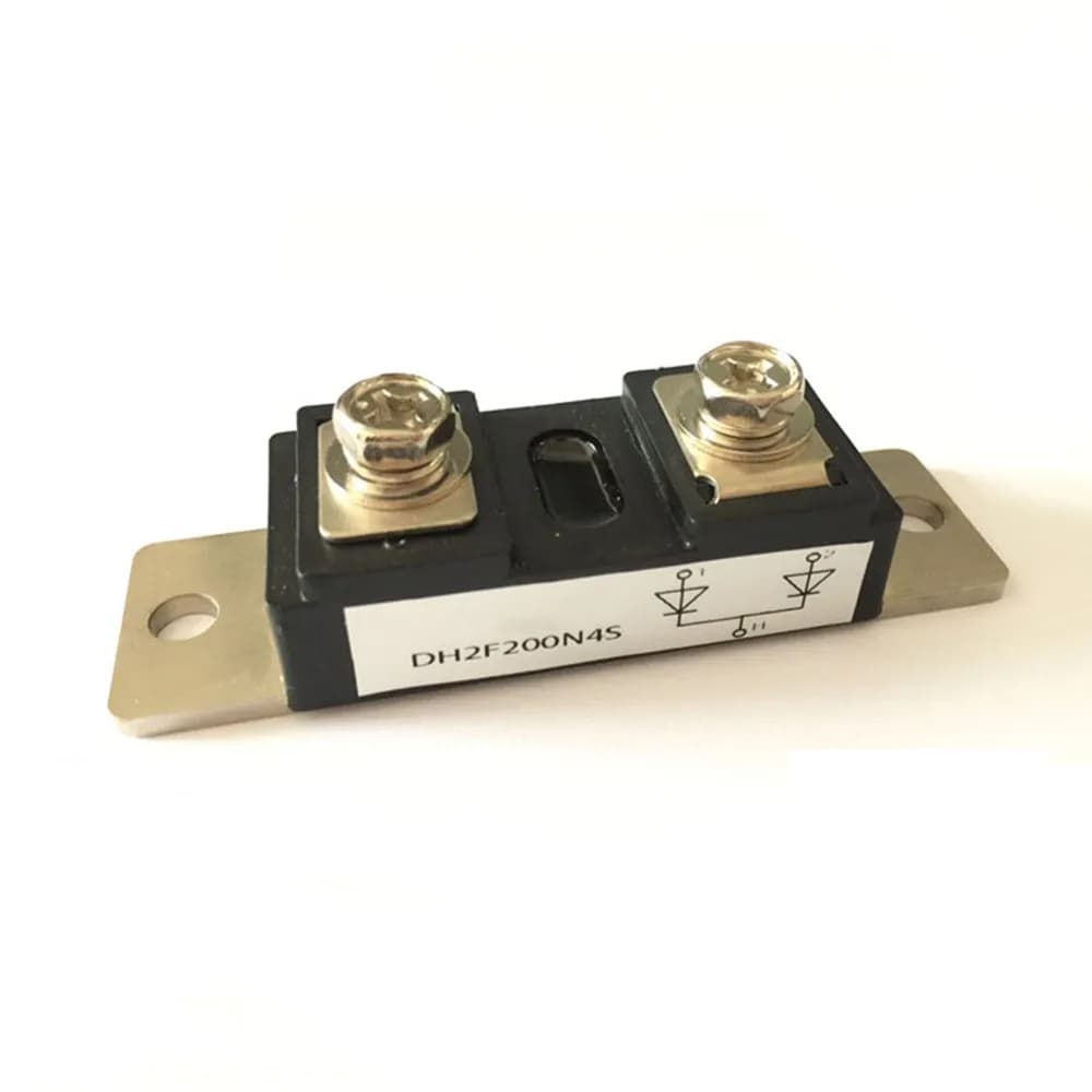 DH2F100N4S 2 bornes Diode Module Schottky pont redresseur 100A 200A 300A 400A 400V