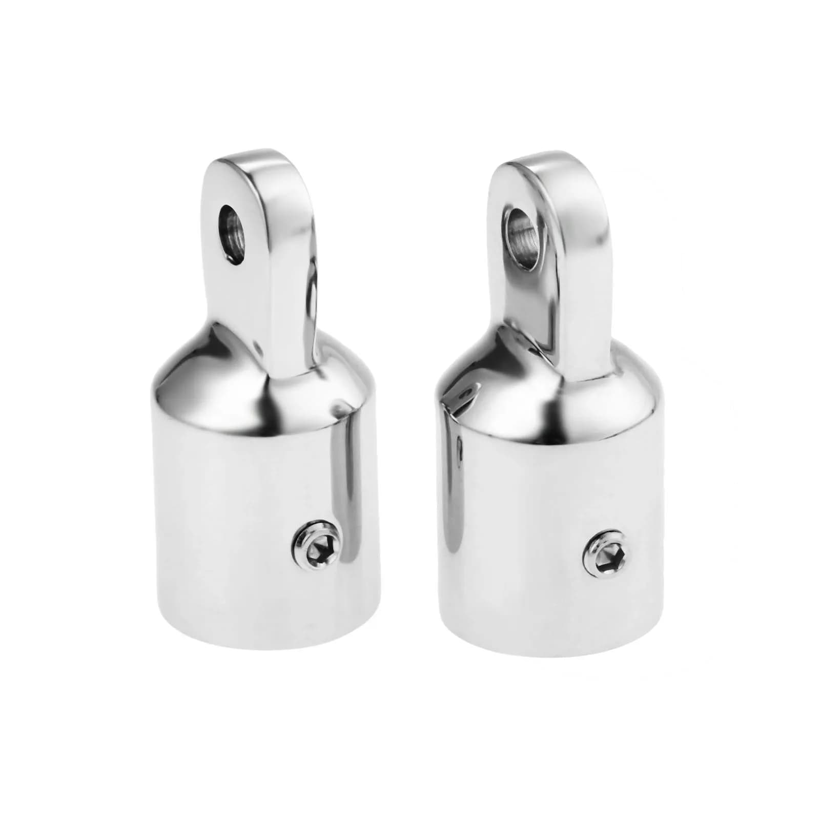 Bimini – quincaillerie de bateau à rames en acier inoxydable 316, pour Tube de 3/4 "/20mm, 2 pièces