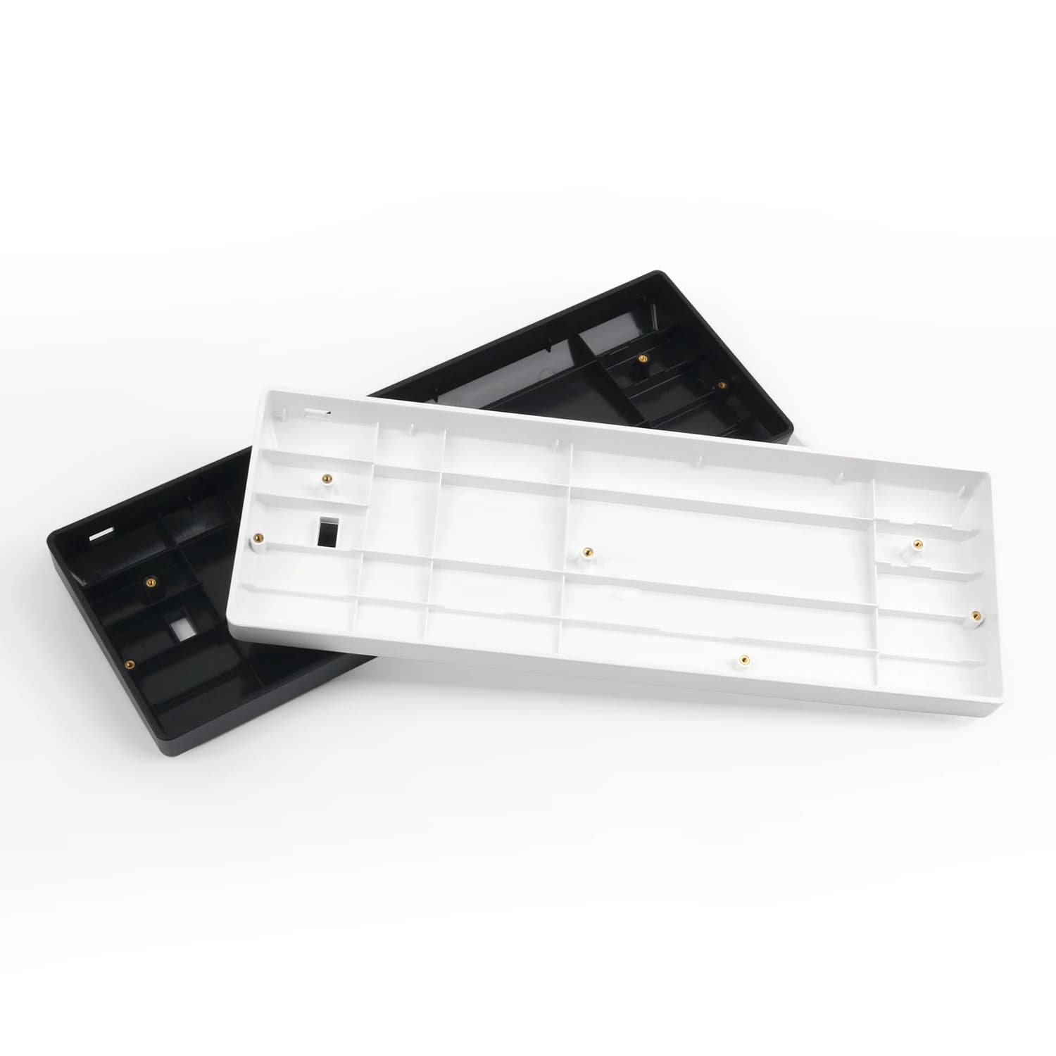 GH60, base compacte pour clavier, POKERII, clavier mécanique 60 %, cadre en plastique Poker2, clavier de jeu, FACEU, noir et violet.