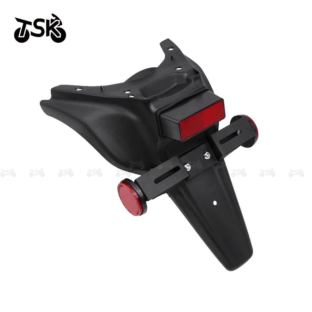 Hugger garde-boue arrière feu d'immatriculation pour Suzuki Hayabusa GSX 1300 R 2008 2009 2010 2011 2012 2013 2014 2015 2016 moto