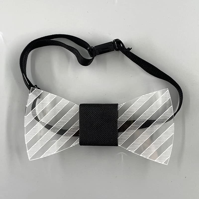 Nministériels d lumineux LED pour hommes, en acrylique Shoous pour masade Tim, costume de soirée, cadeau d'Halloween et de Noël