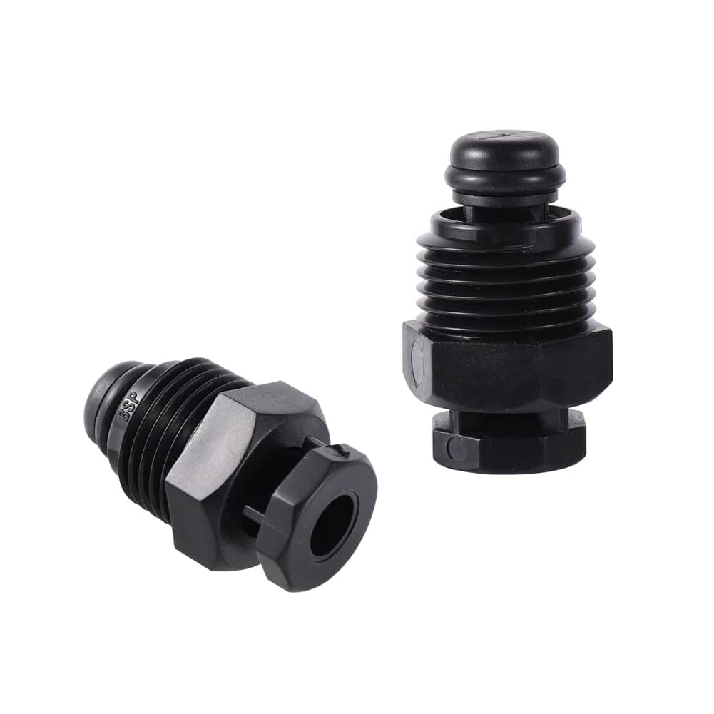 Vanne de Ventilation existent en Plastique pour Système d'Irrigation de Jardin, Raccords de Tuyaux d'Eau, 3 Pièces