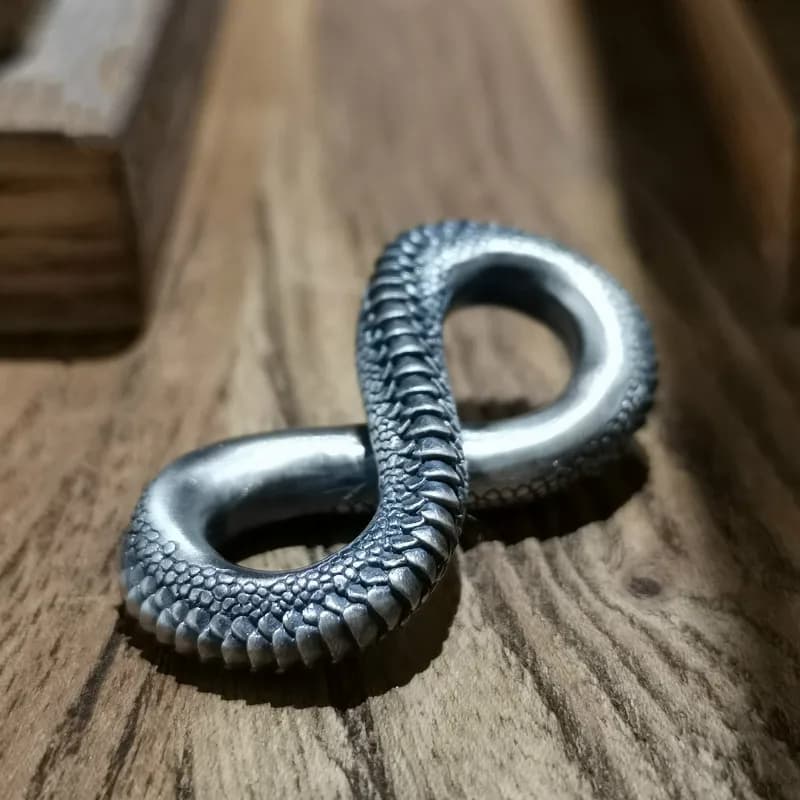 Collier pendentif dragon en argent vintage pour hommes et femmes, style punk, échelle carrosée à la main, cadeaux de bijoux Hip Hop, document de salle