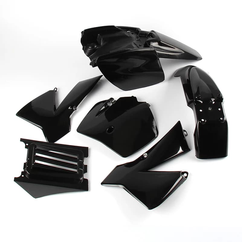 Kit de garde-boue en plastique pour KTM, couvercle orange, noir, blanc, rouge, sac à dos pour petit Pit Bike, SX 50CC, 50 50SX, KTM50, GENIOR, Jummy, OR, JR, D343