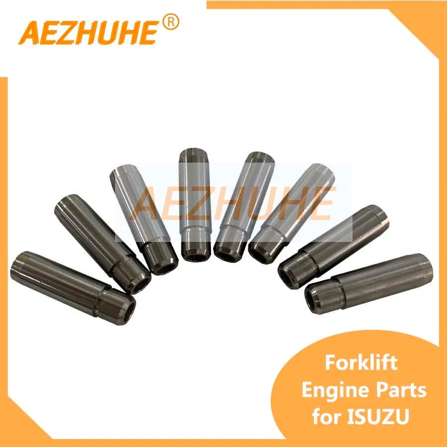 Jeu de vannes de guidage pour moteur de chariot élévateur Isuzu C240, pièces de rechange 5-1/11721016 pièces/lot