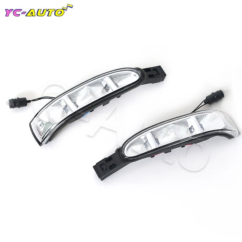 Clignotant de Rétroviseur Droit pour Voiture Mercedes Benz W164 X164 W164 ML GL300 R320 R350 R450 R500
