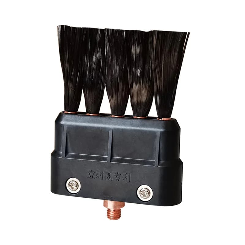 Brosses de soudure à tête en cuivre pour livres de joint de perle de couture, machine à polir, nettoyeur de couture de soudage, M6, M8, M10, 10 pièces