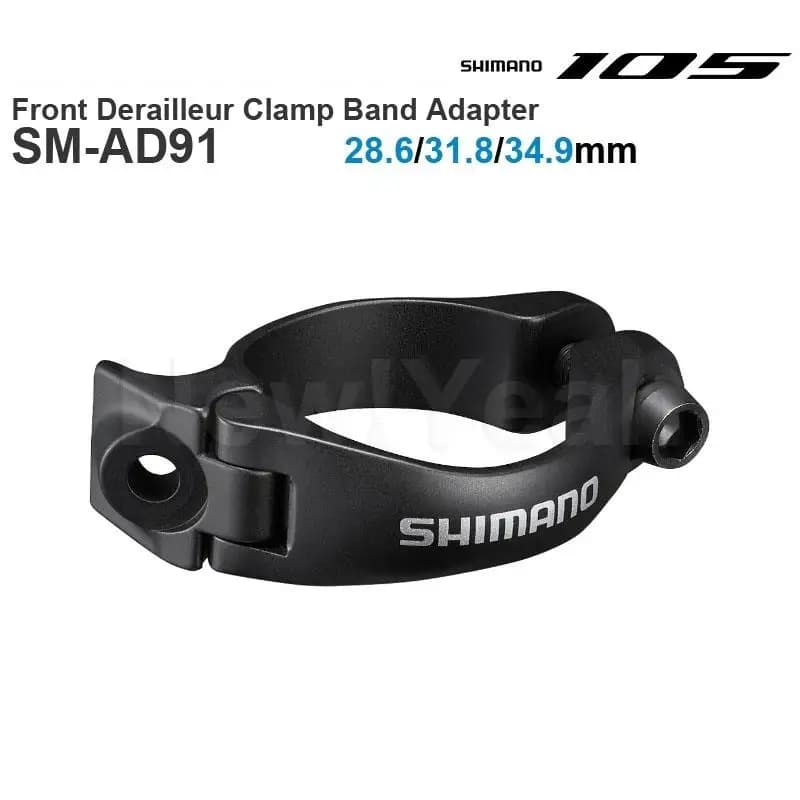 WinterMANO 105 R7000 SM-AD91 DURA-ACE DI2 Dérailleur Avant Adaptateur de Bande-28.6/31.8/34.9mm Pièces d'Origine
